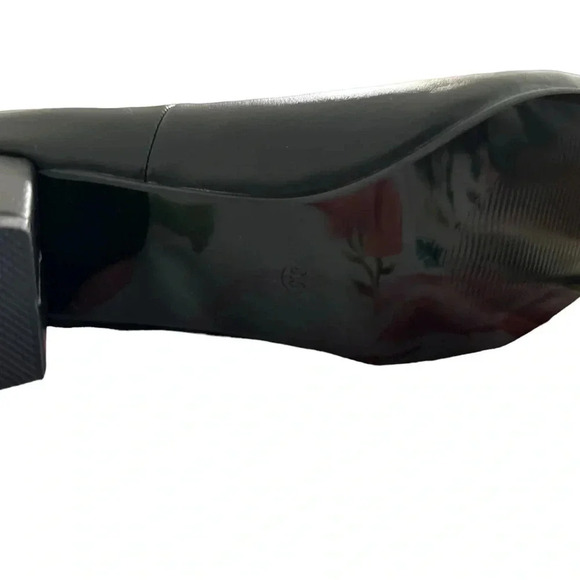 IDIFU Women's Dress Shoes for Women Pumps Mary Jane Heels Low Block Roun… - Picture 7 of 8